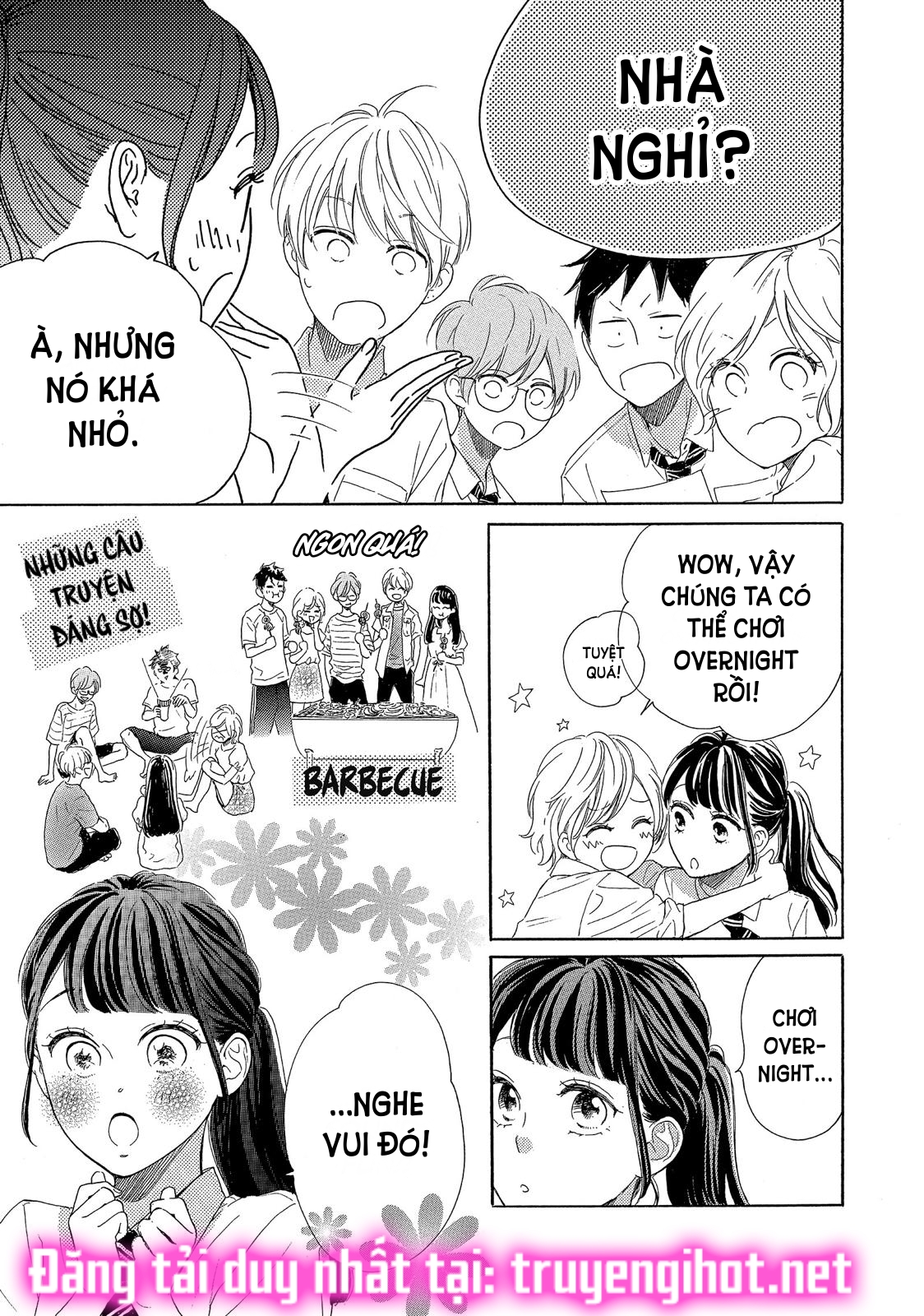 vẻ đẹp mĩ miều của ran-san chapter 31.1 5