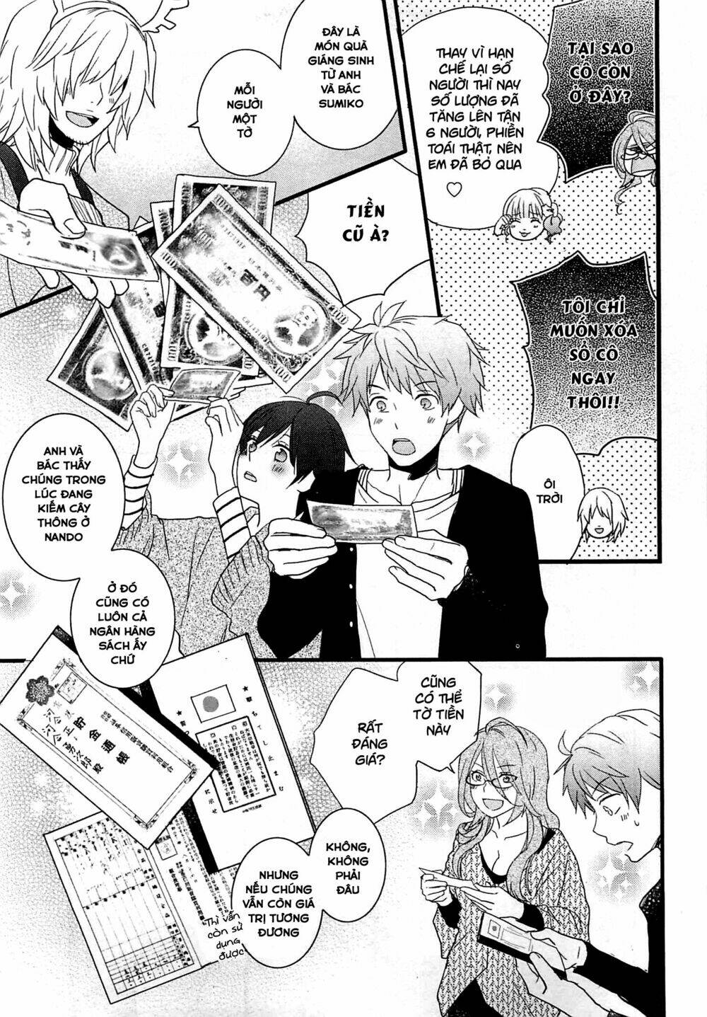 ký túc xá dễ thương chapter 39 7