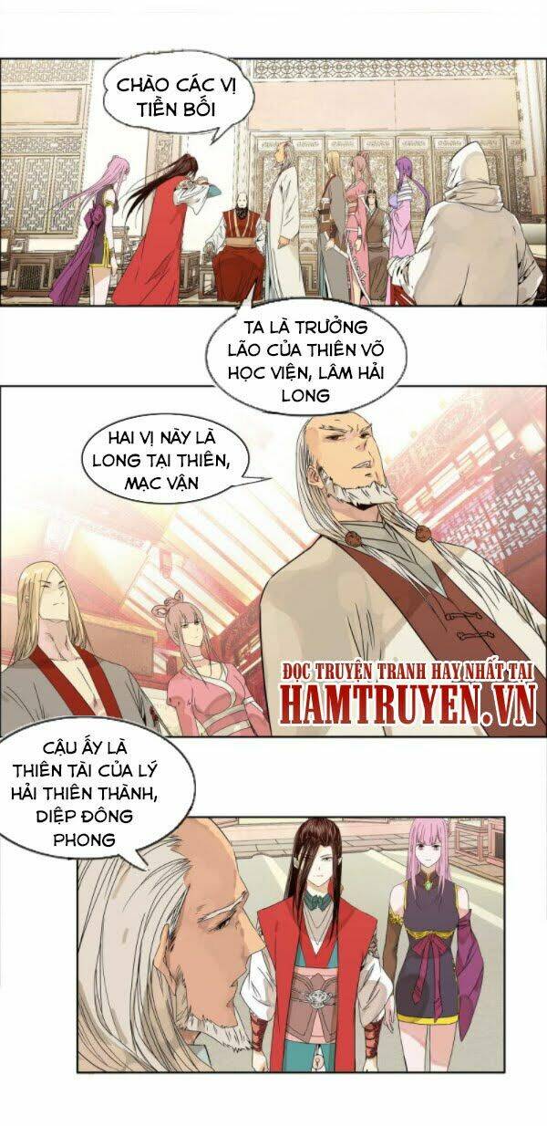 chiến đạo thành thánh chapter 12 2