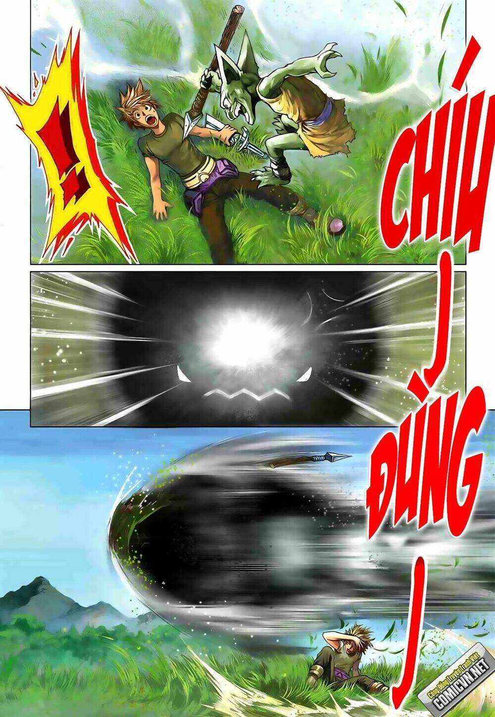 bron of brave (tái tạo không gian) chapter 4 17