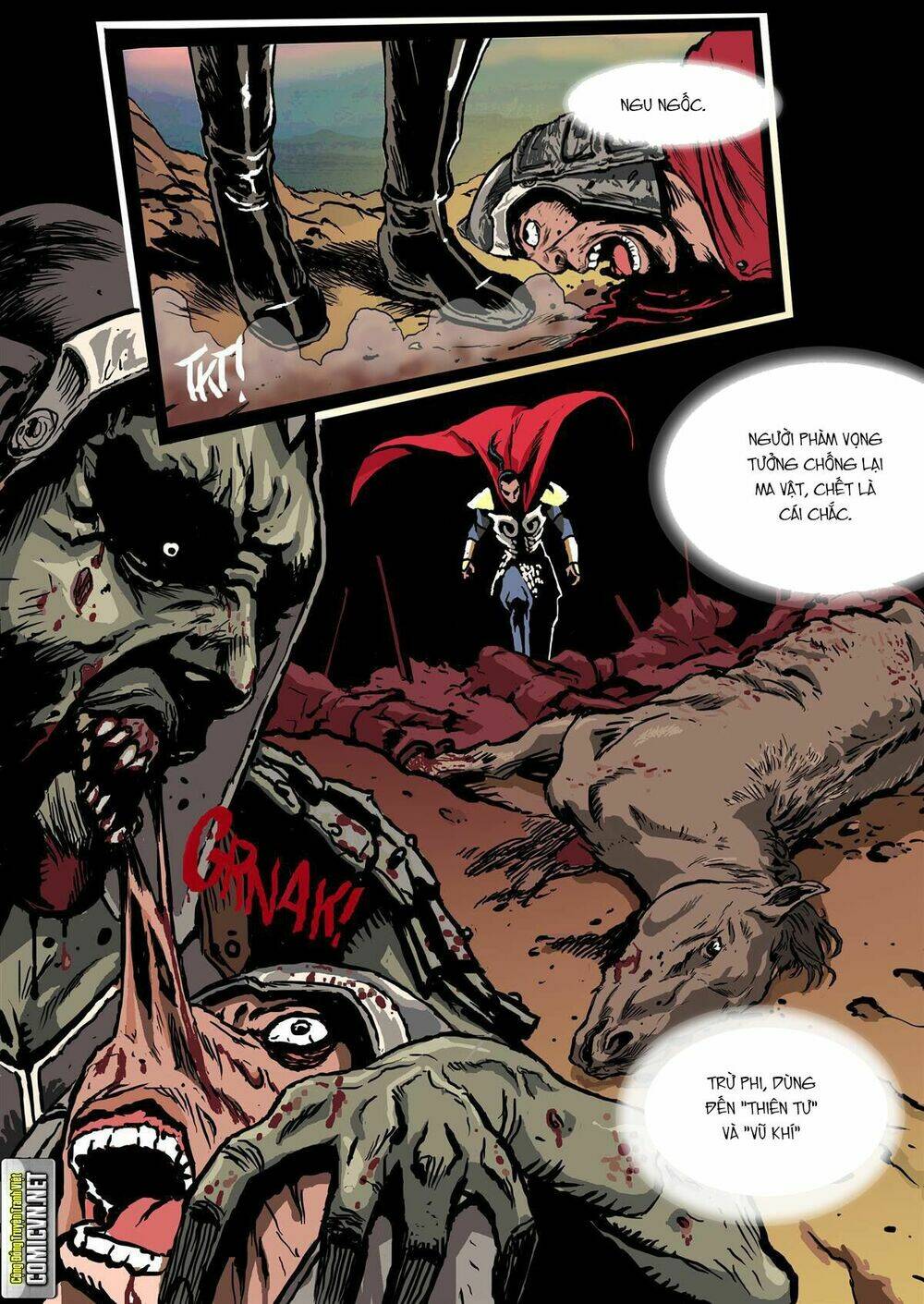 shadow chasers (thợ săn bóng tối) chapter 2 4