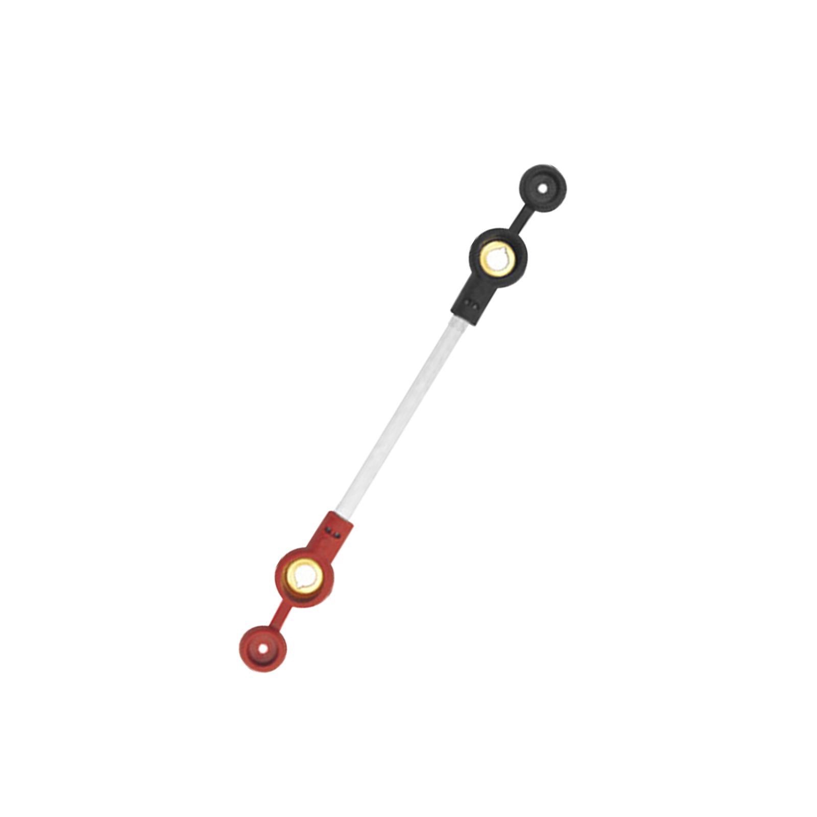 Battery Cable Spare Parts Copper Wire with Lug Replaces Parts Red Black High Temperature Resistant Wire