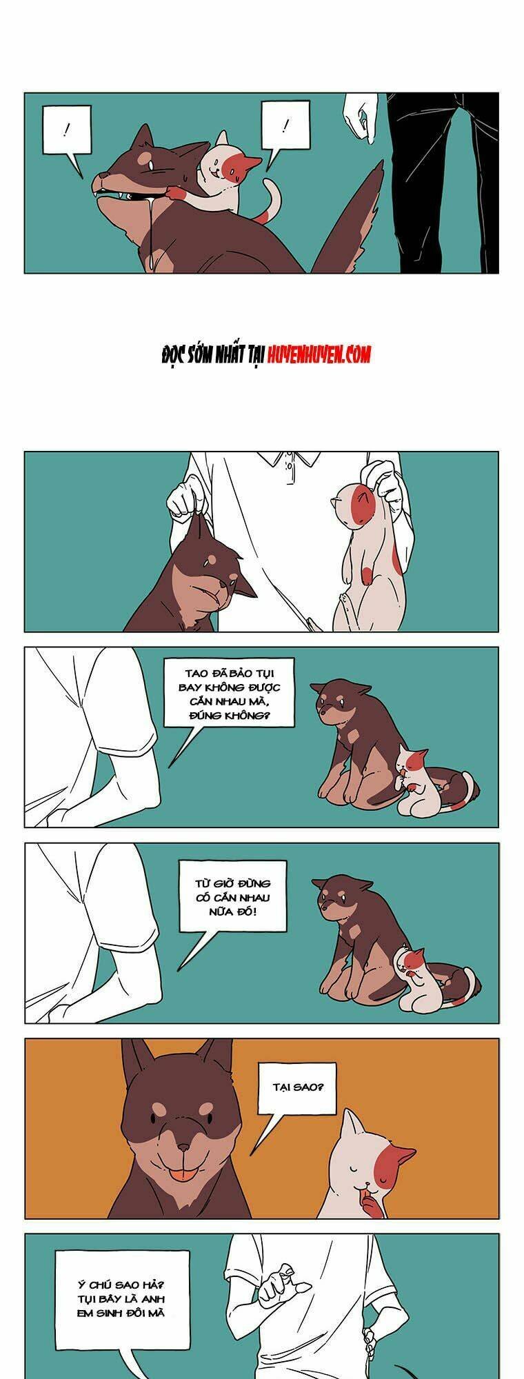 at each other’s throats chapter 0 4