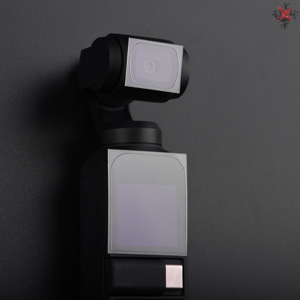 Bộ Phụ Kiện Bảo Vệ Ống Kính Và Phim Dán Màn Hình Cho Dji Osmo Pocket