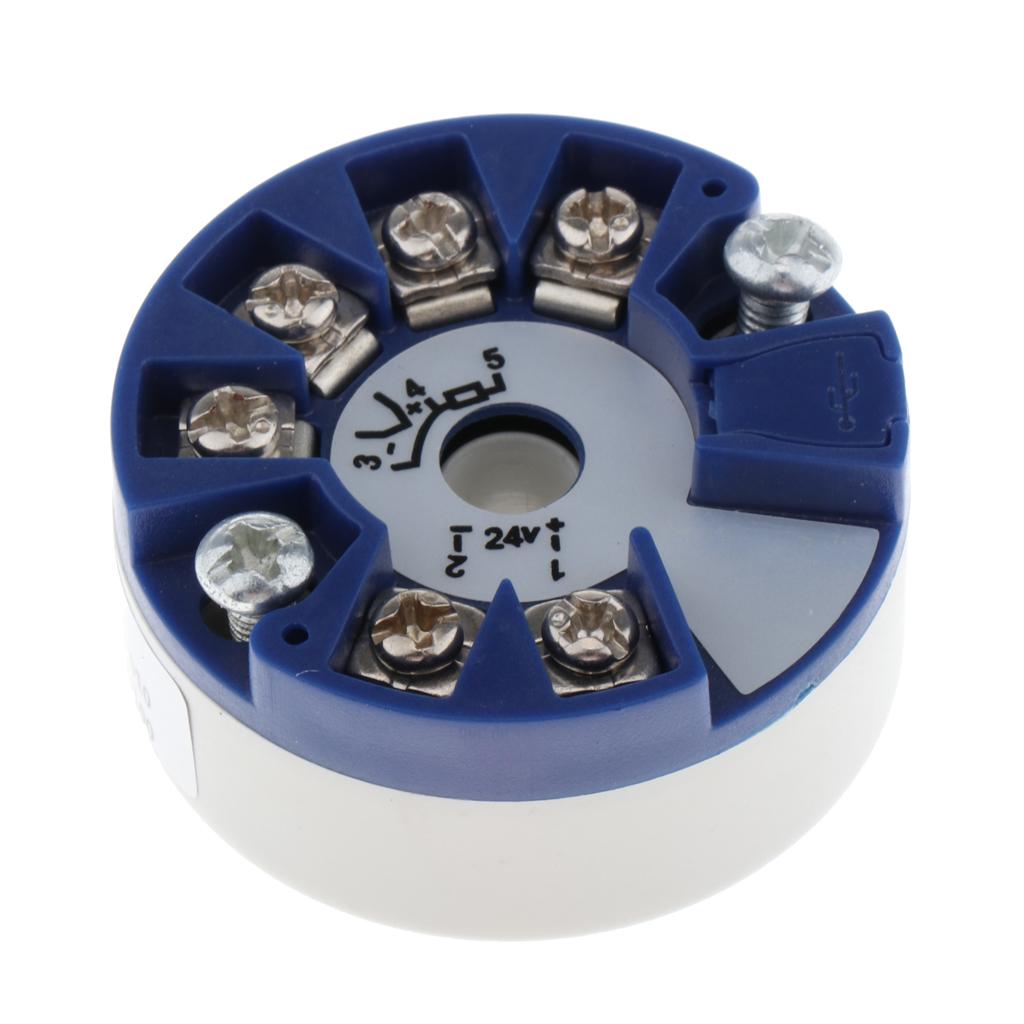 4-20mA Độ Chính Xác Cao RTD Nhiệt Độ Thông Minh Module Phát 9-36VDC