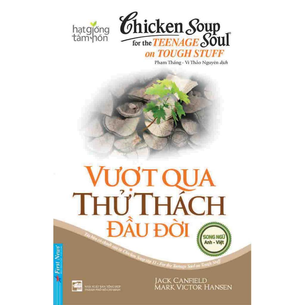 Sách - Combo Chicken Soup For The Soul Tập 9 + Tập 10 + Tập 11 + Tập 12 - First News