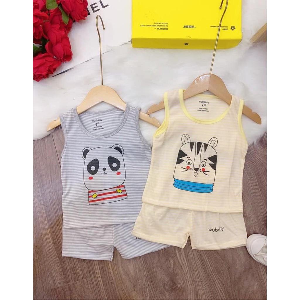 Sỉ Bộ sát nách cotton NBB cho bé trai bé gái từ sơ sinh đến 15 tháng