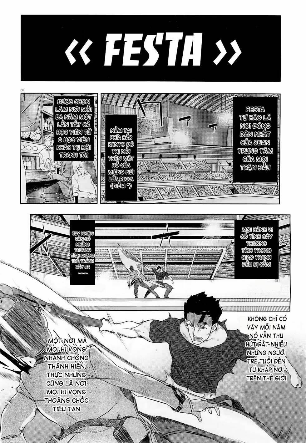 gakusen toshi asterisk chapter 2 3