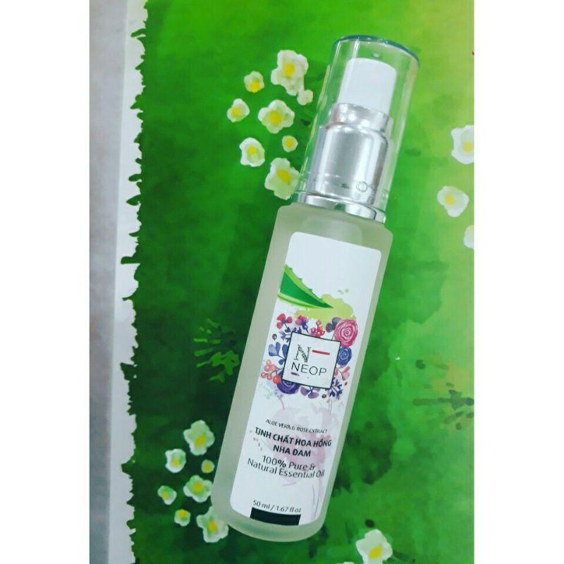 Chai Thủy Tinh 50ml Phun Sương Thân Phủ Mờ Nắp Bạc Sang Trọng