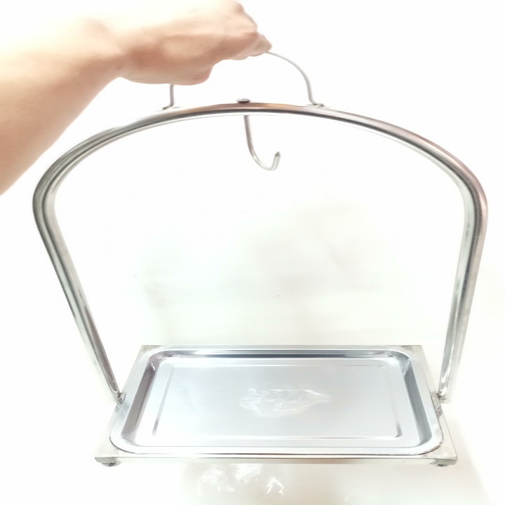 KHUNG TREO ĐÙI DÊ,THỊT NƯỚNG,SƯỜN NƯỚNG TẠI BÀN DẠNG ỐNG TRÒN.