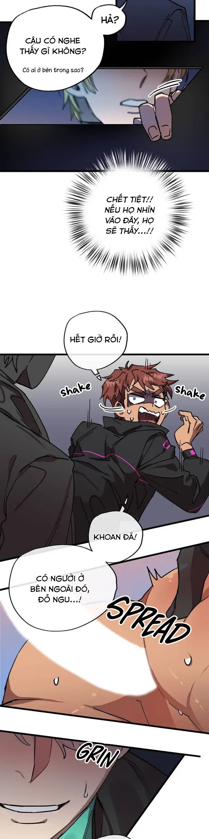 kẻ xấu xa trong vũ trụ chapter 6 14