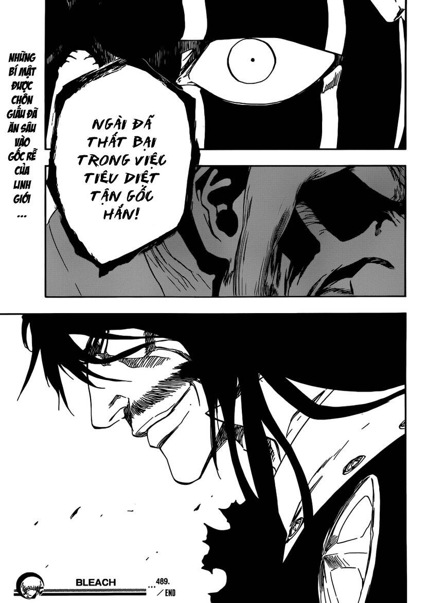 thần chết ichigo chapter 489 17