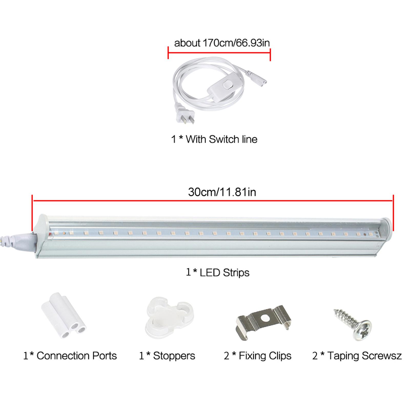 Đèn Led Trồng Cây Quang Hợp Trong Nhà 5W Ánh Sáng Tím