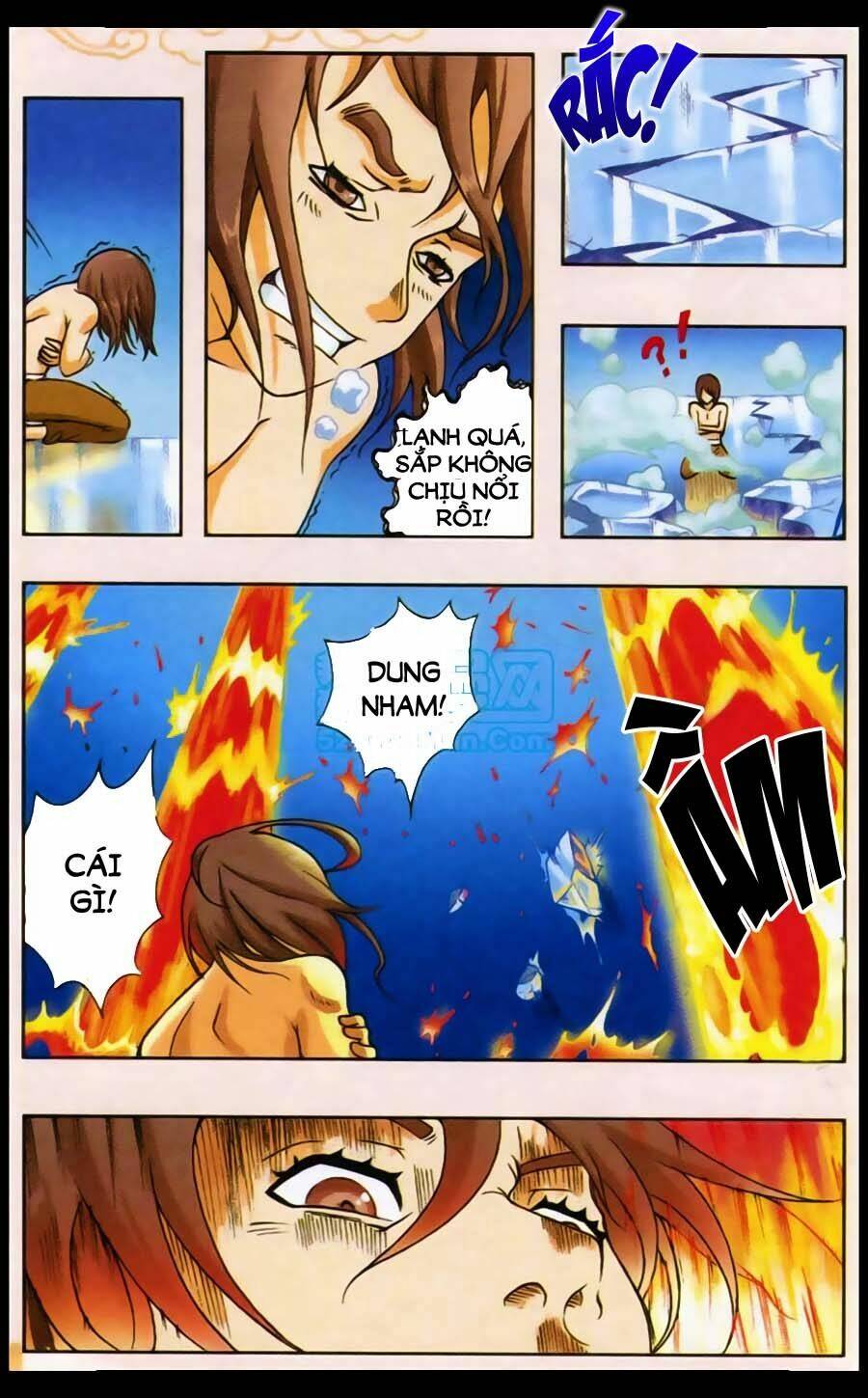 võ thần (mới) chapter 2 11