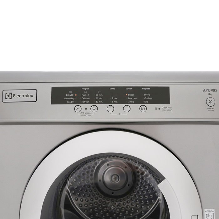 Máy Sấy Cửa Trước Electrolux EDV8052S (8kg) - Hàng Chính Hãng