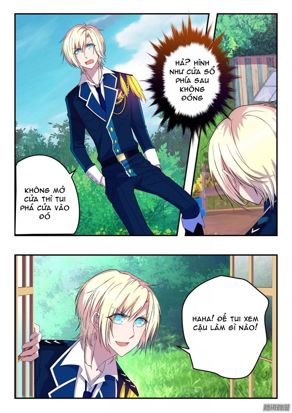 đầu bếp ma pháp của hoàng tử chapter 26 4