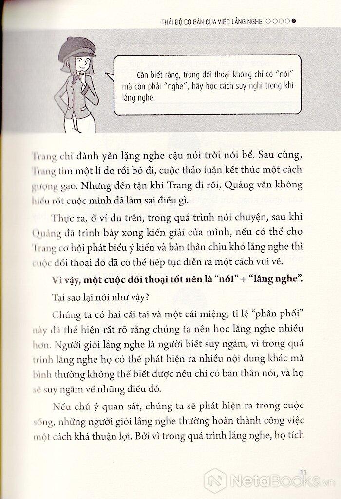 Tip Công Sở 1 - Khả Năng Lắng Nghe