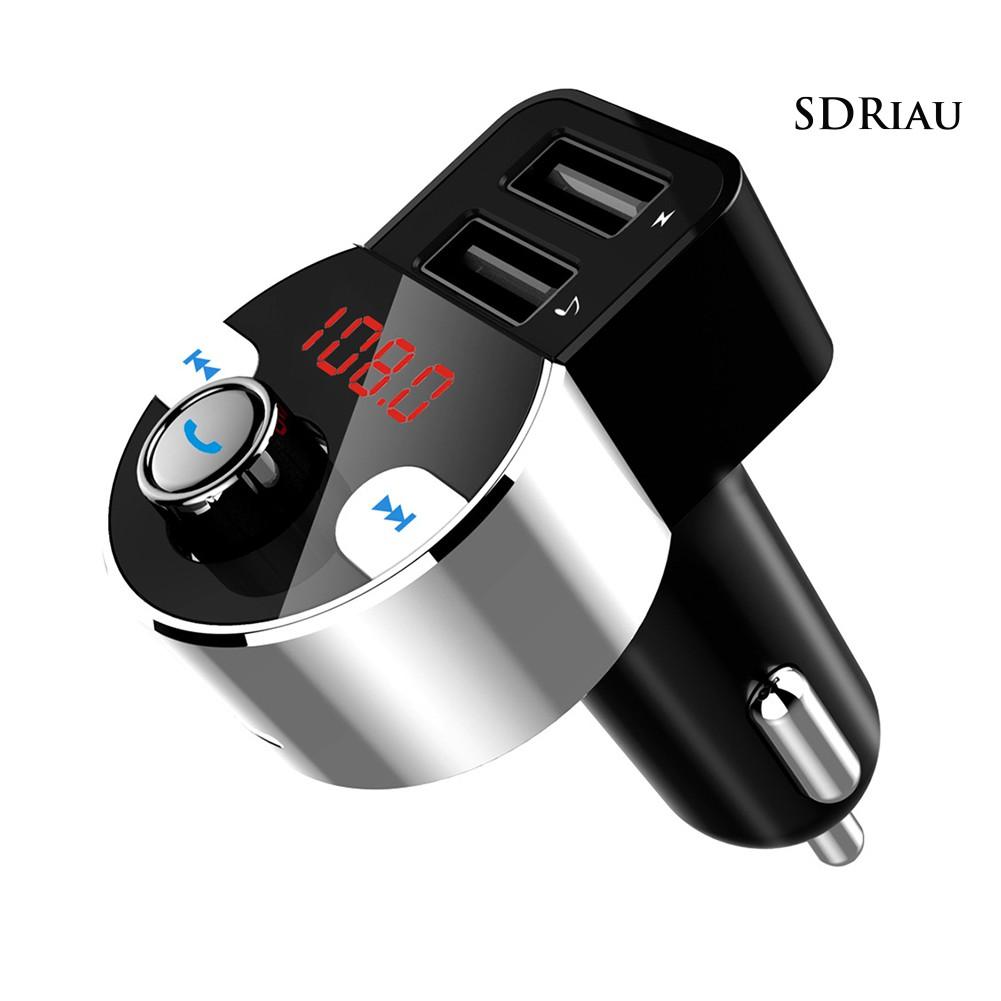 Máy Nghe Nhạc Mp3 Kết Nối Bluetooth Đa Năng Tiện Dụng Cho Xe Hơi