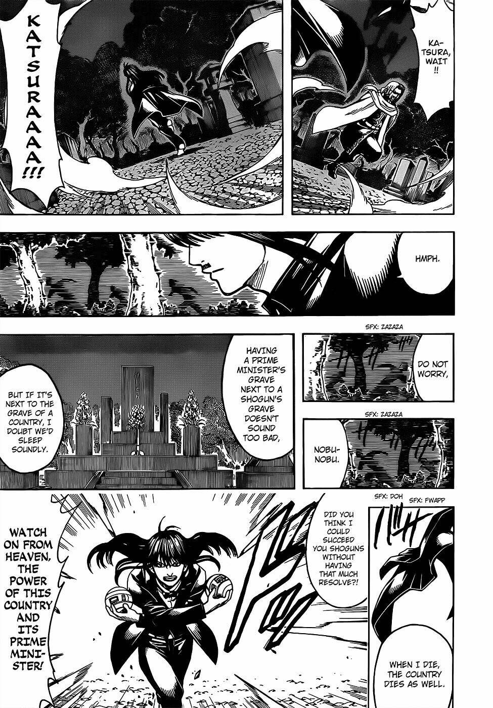 gintama - linh hồn bạc chapter 682 15