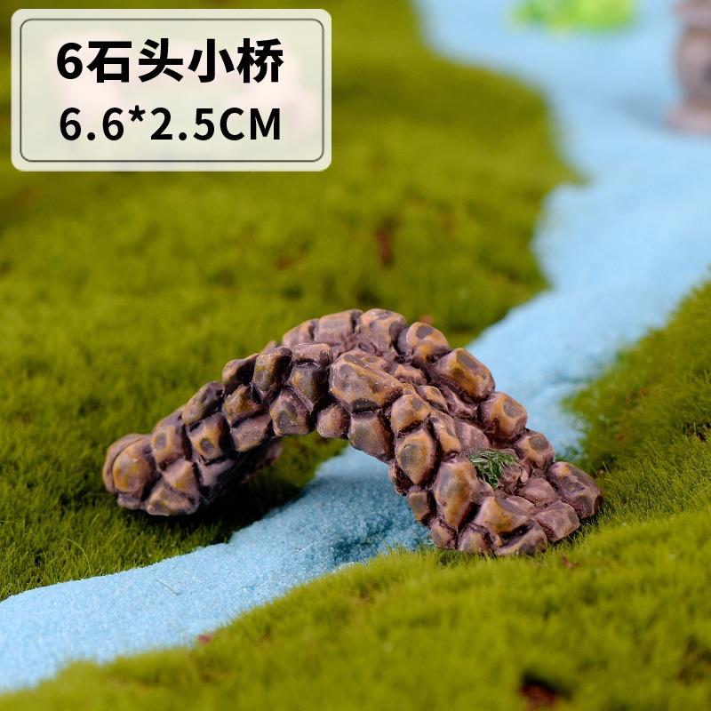 Tiểu cảnh mini ️ Mô hình giếng nước, hồ nước, cây cầu trang trí tiểu cảnh, bonsai, sân vườn, terrartium