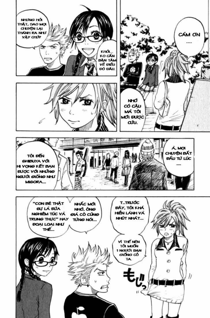 yankee-kun to megane-chan - nhóc quậy và nhỏ 4 mắt chapter 14 16