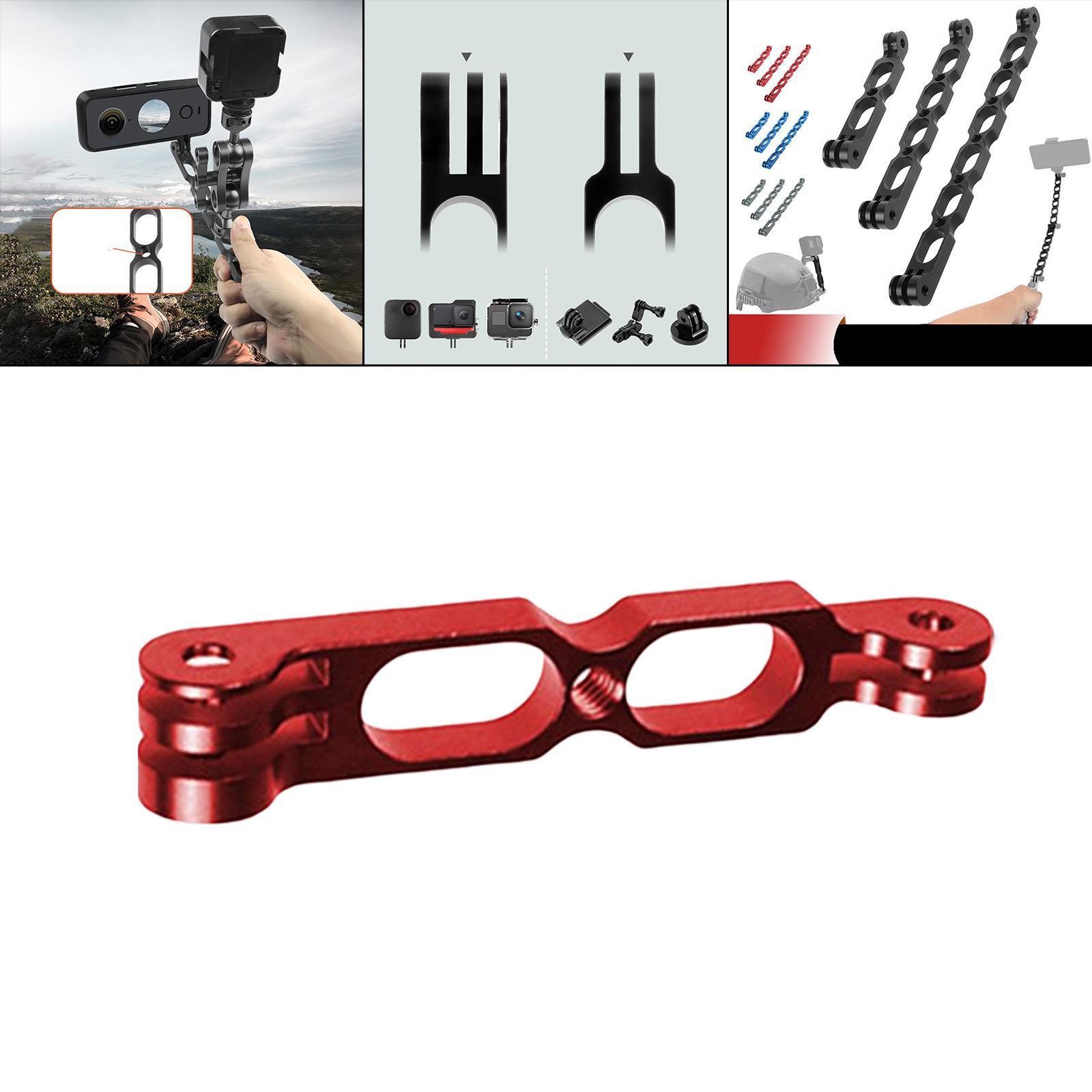 Aluminum Extension Arm Mount for 10/9/8/7 for Insta 360 One x and More