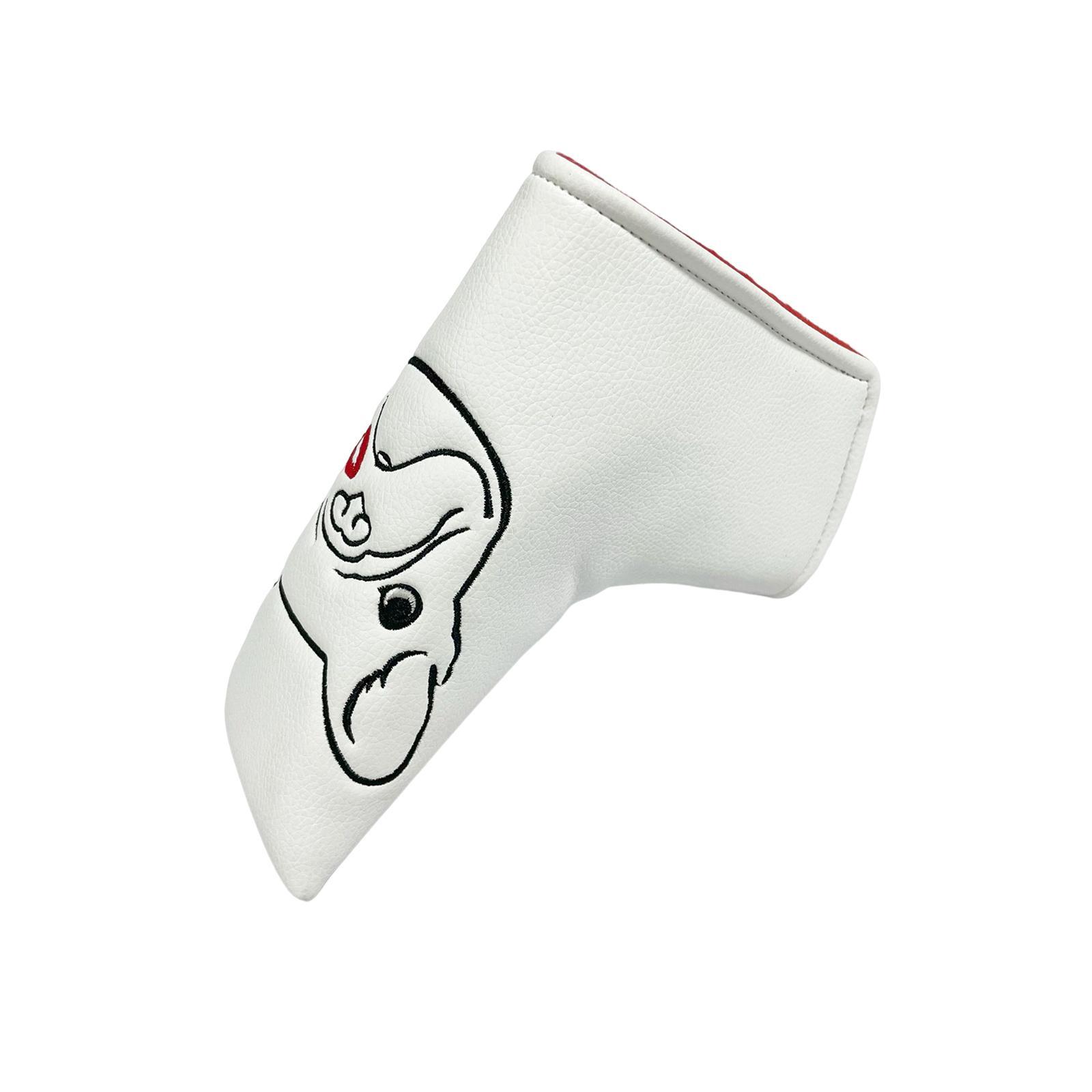 Golf Headcover Putter Blade Head Cover Waterproof Protective Sleeve