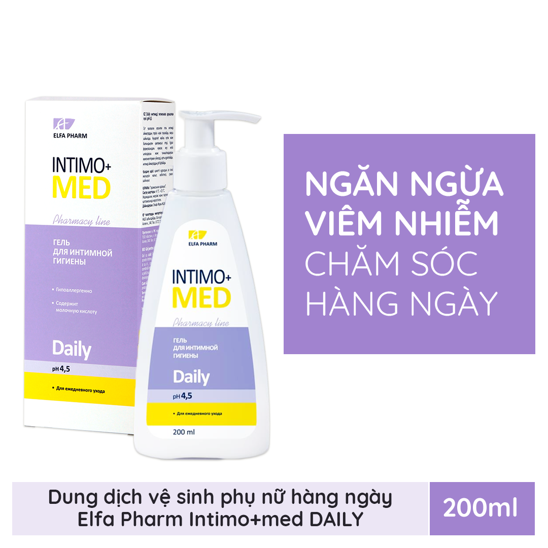 Dung dịch vệ sinh phụ nữ dạng gel DAILY 200ml