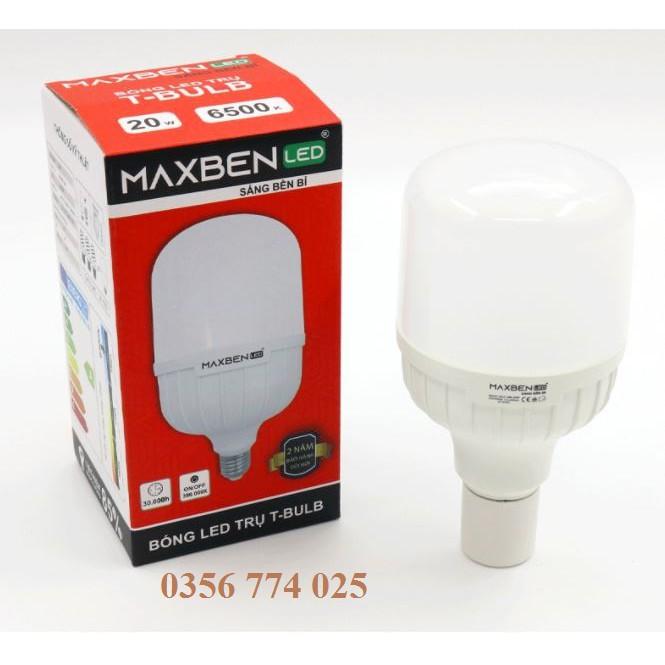 Bóng Đèn LED Búp MaxBen 20W