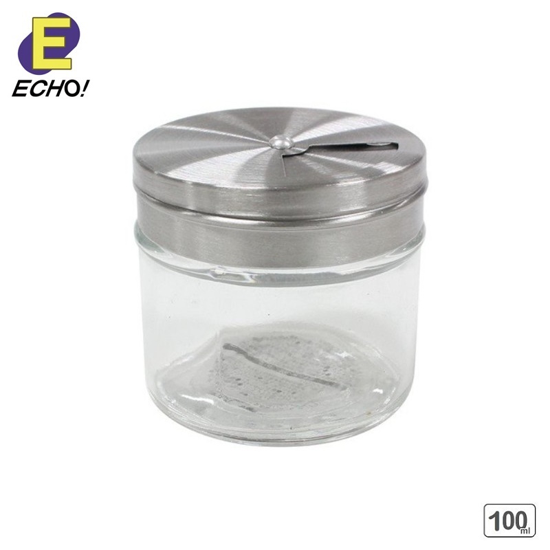 Hũ thủy tinh đựng gia vị Echo 100ml - Hàng nội địa Nhật Bản nhập khẩu chính hãng
