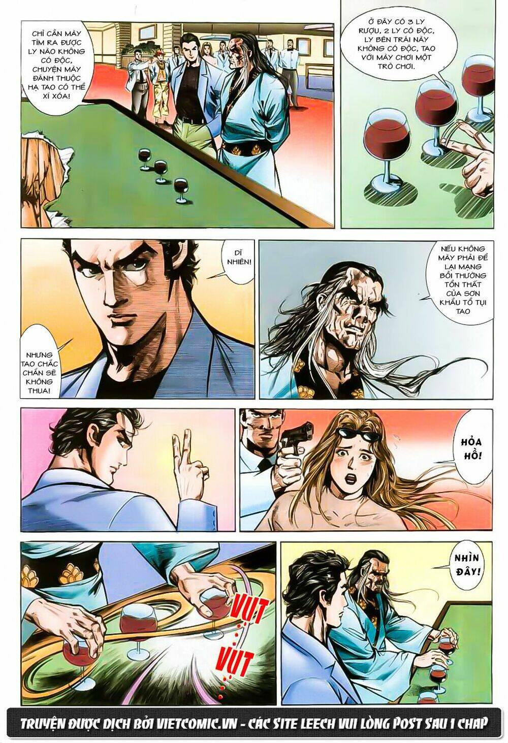 mỹ nữ đặc công 001 chapter 8 30