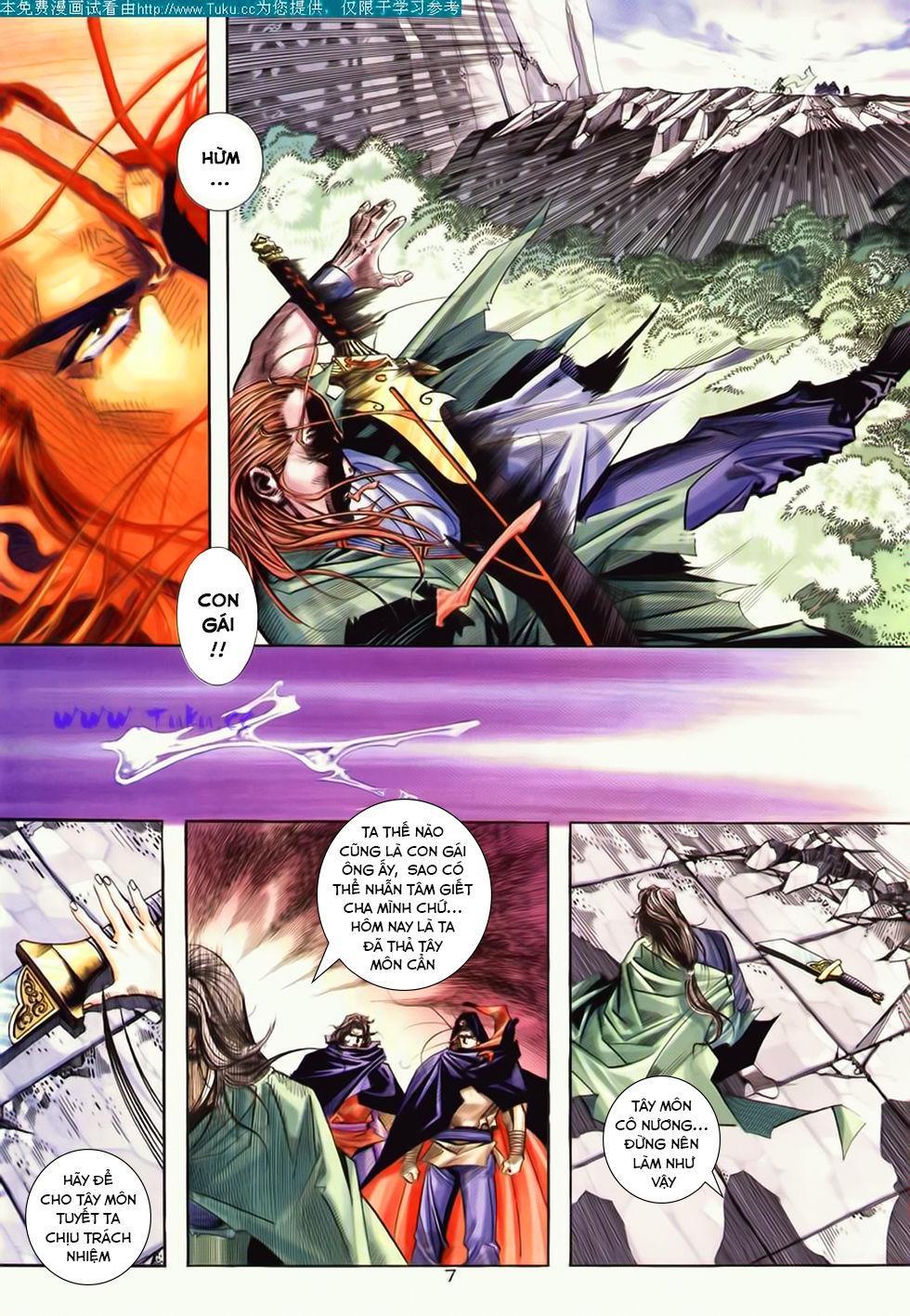 bá đao chapter 181 9