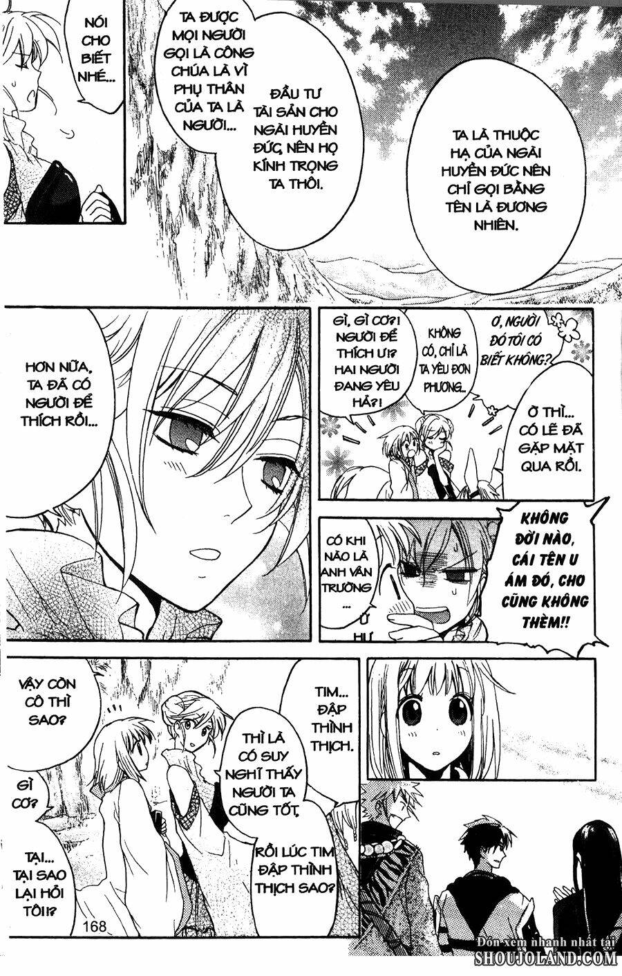 chuyện tình chiến quốc chapter 5 5