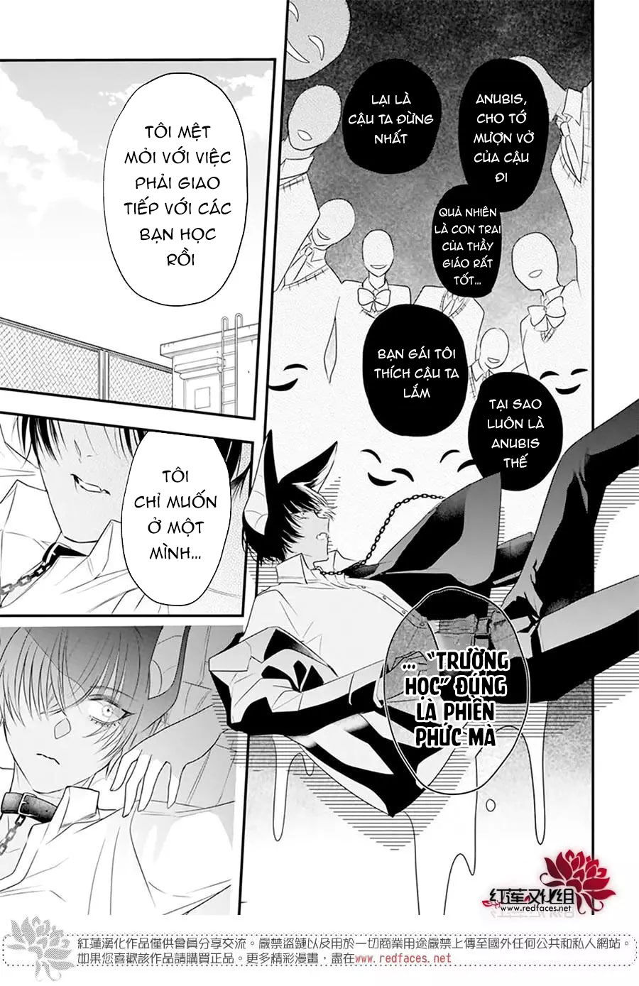 merritt và vị thần ai cập rảnh rỗi chapter 10 6