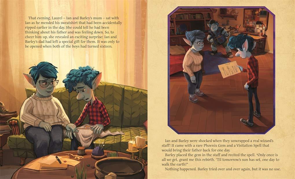 Disney Pixar Onward: Book Of The Film