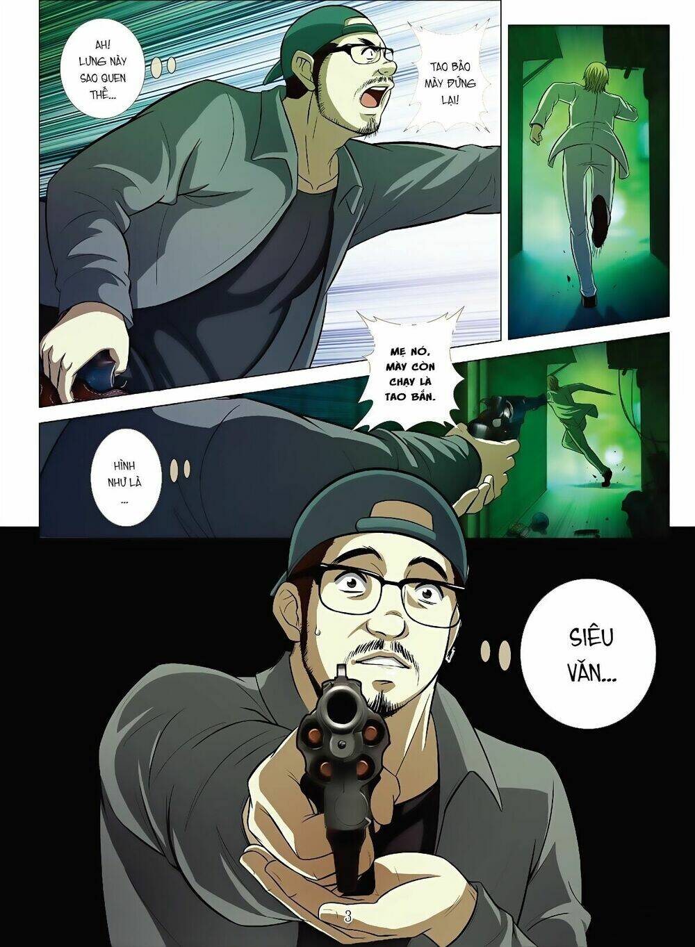 bloody girl chapter 14.6 3