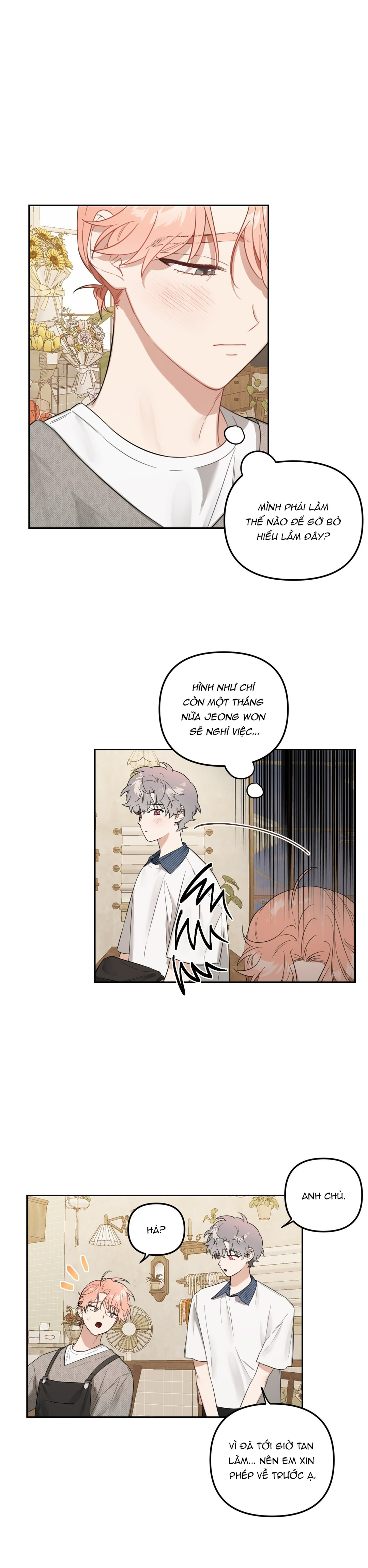 vườn nhà có hoa chapter 38 9