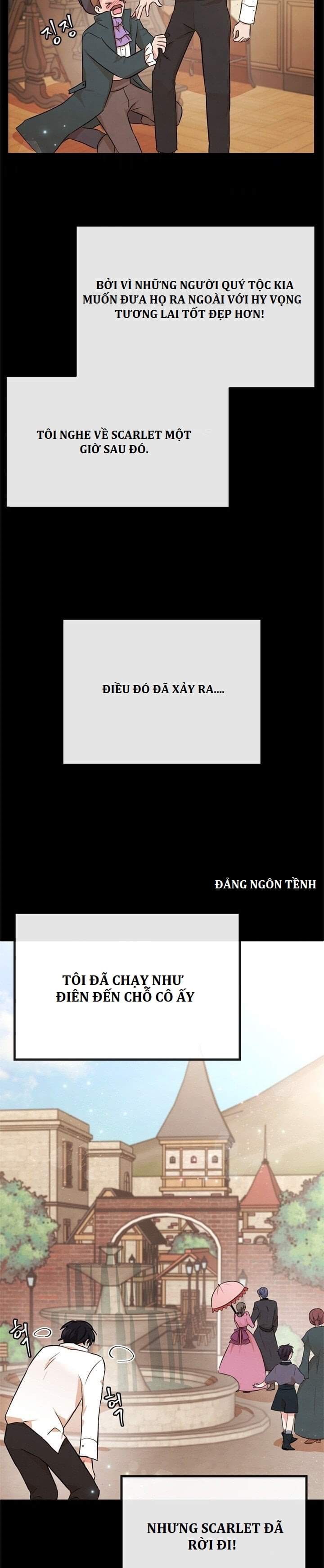 tiểu thư scarlet, em không muốn trả thù sao? chapter 3 13