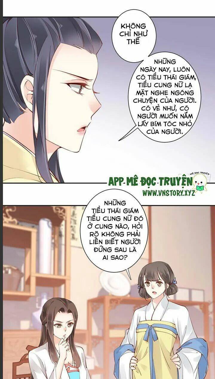 hoàng hậu ương bướng chapter 59 2