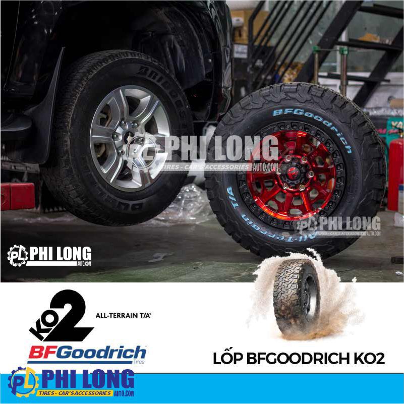 LỐP BFGOODRICH ALL-TERRAIN T/A KO2 LT275/65R17 (MADE IN THAILAND)