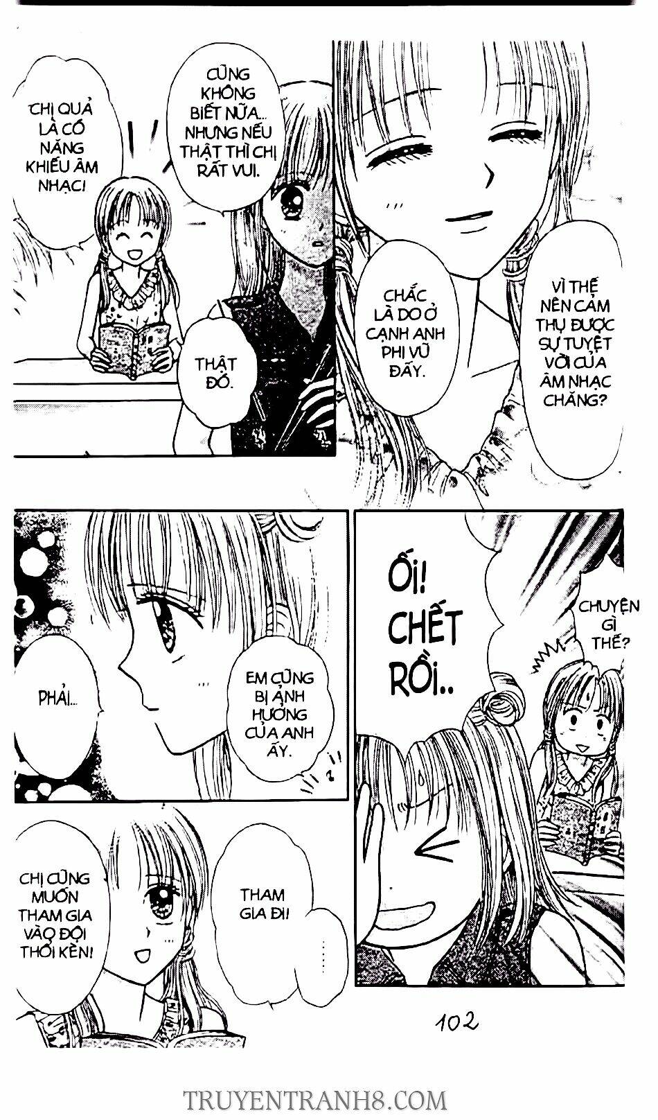 những nốt nhạc hồng chapter 14 18