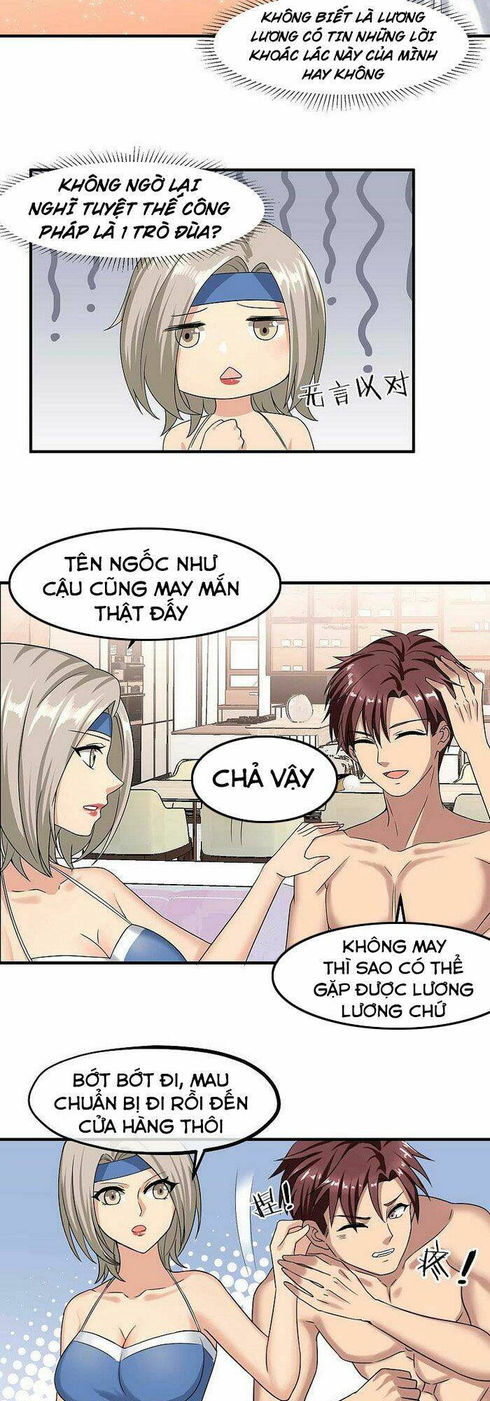 huấn luyện viên của nữ thần chapter 23 6