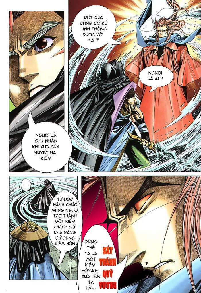 kiếm hồn - sword soul chapter 34 11