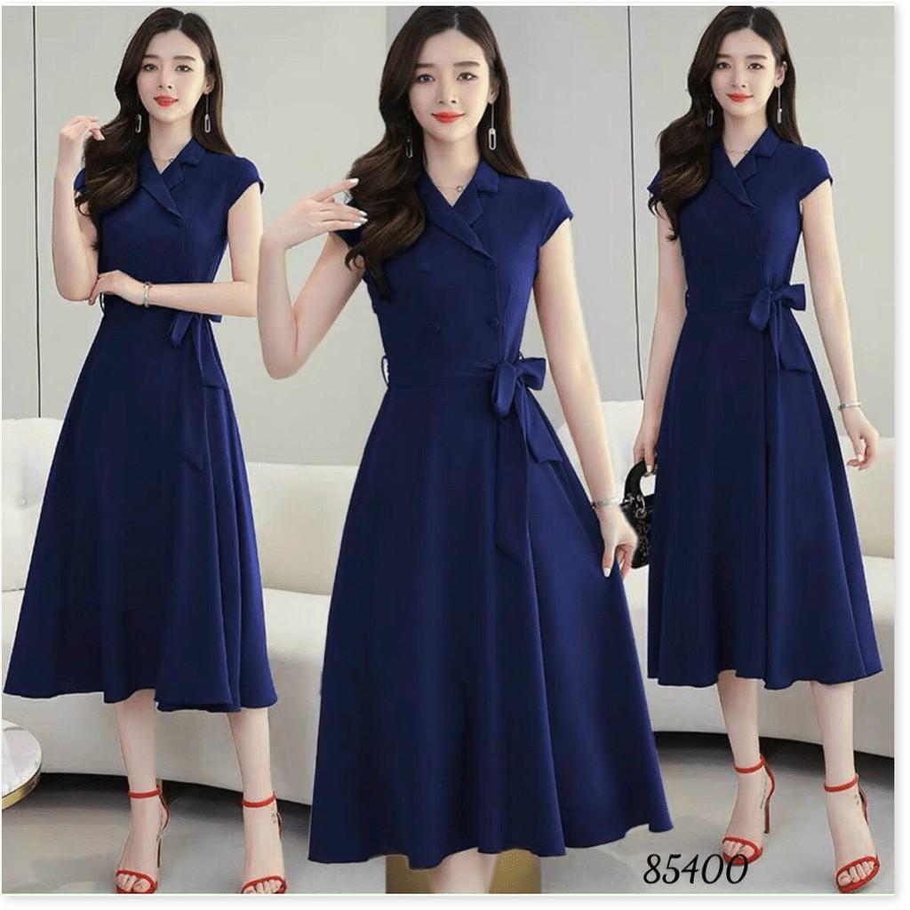 ĐẦM COTTON LẠNH DÁNG XÒE XINH XẮN,HỌA TIẾT TRƠN NHƯNG KHÔNG KÉM PHẦN SANG TRỌNG THỜI TRANG KME.STORE