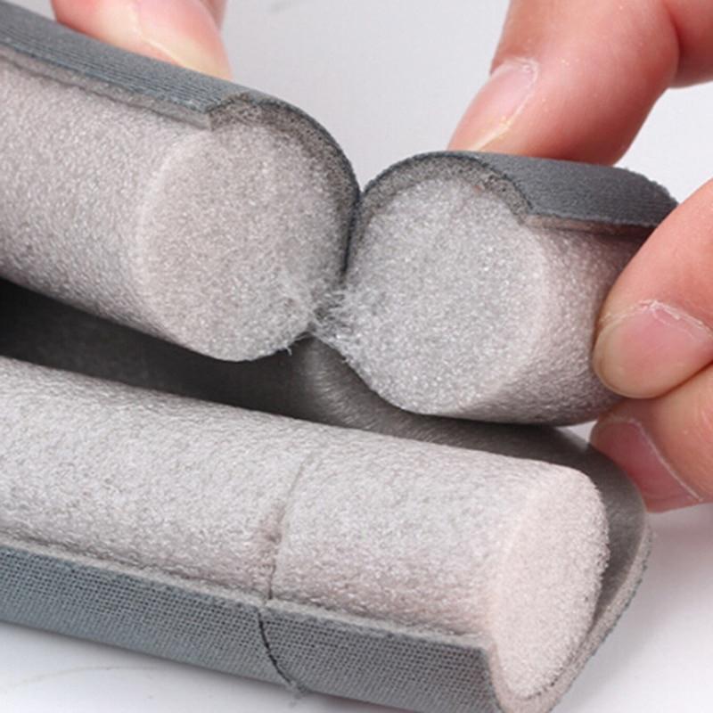 Xốp cao su bọc chân cửa chống gió chống bụi 92cm