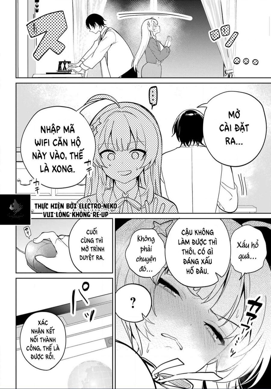 sau khi chuyển sang học online, tôi đành phải chuyển sang sống chung với cô nàng xinh đẹp nhất lớp chapter 1 33