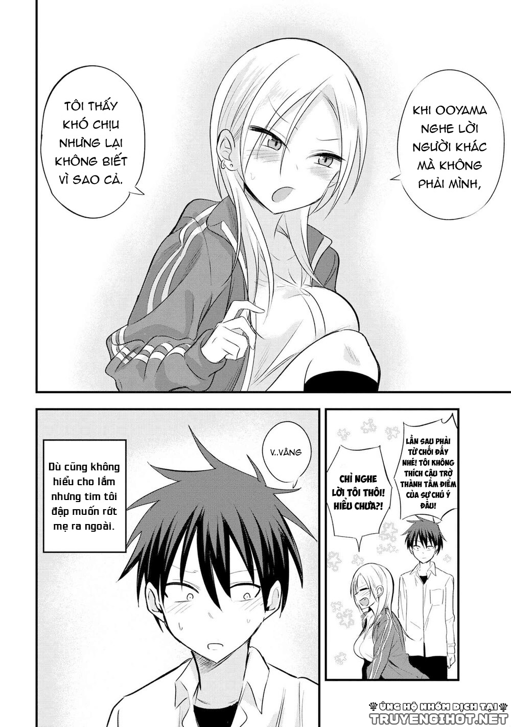 về nhà đi, akutsu-san! chapter 18 4