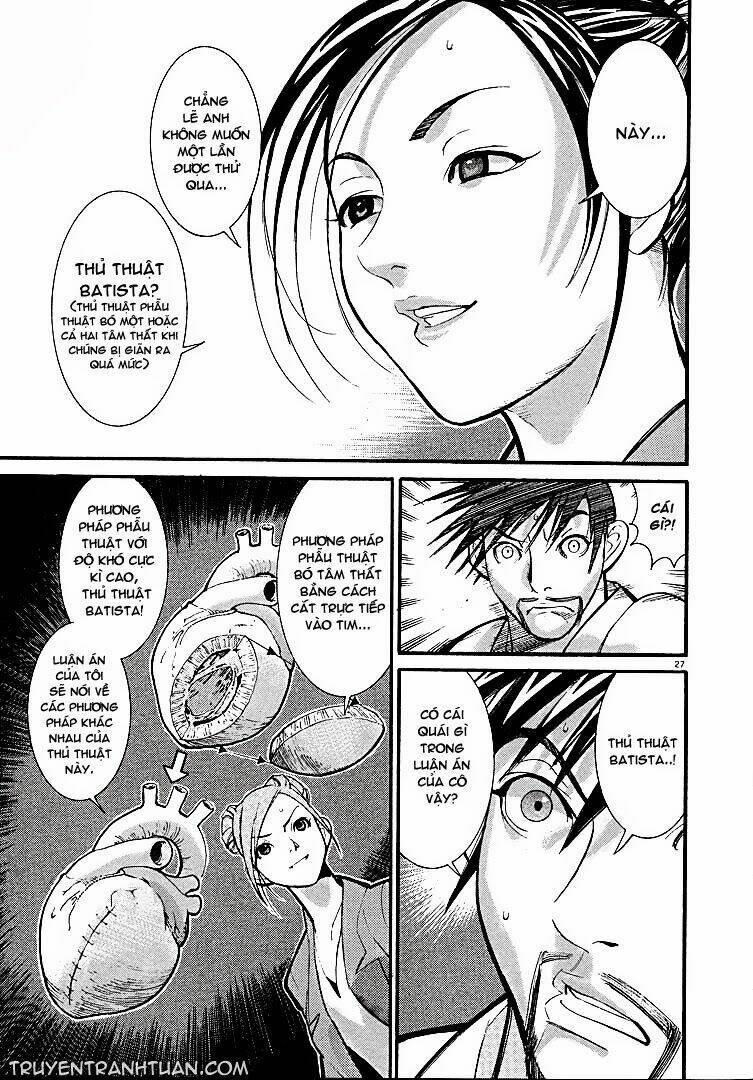 team medical dragon - y đội rồng chapter 1 27