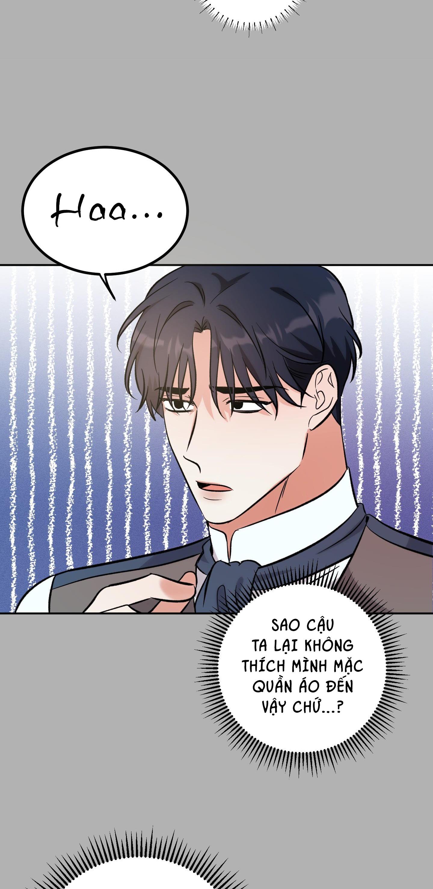 bl cổ trang - âu cổ ngắn nhà kim chapter 21.3 41