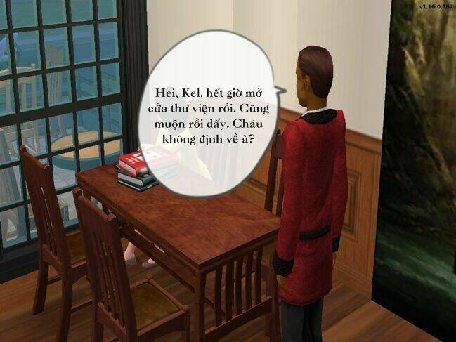 tìm em [truyện sims] chapter 3 22